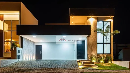 Casa de Condomínio com 3 Quartos à venda, 151m² no Parque Residencial Terras de Yucatan, Monte Mor