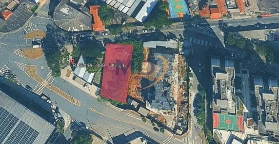 Lote/Terreno para alugar, 1500m² no Vila Metalúrgica, Santo André