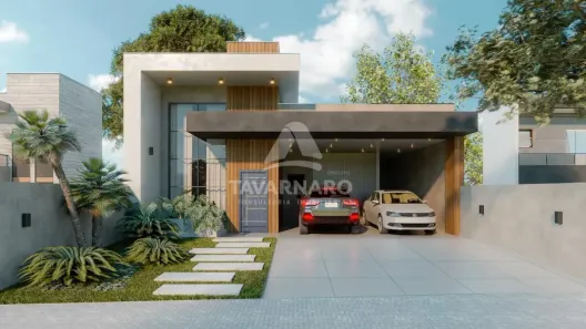 Casa de Condomínio com 3 Quartos à venda, 320m² no Colônia Dona Luíza, Ponta Grossa