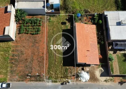 Lote/Terreno à venda, 300m² no , Hidrolândia