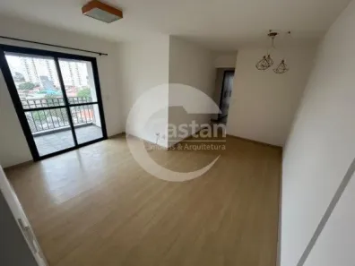 Apartamento com 3 Quartos para alugar, 75m² no Vila Bertioga, São Paulo