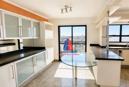 Apartamento com 3 Quartos para alugar, 240m² no Centro, Americana