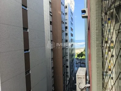 Apartamento com 1 Quarto à venda, 44m² no José Menino, Santos