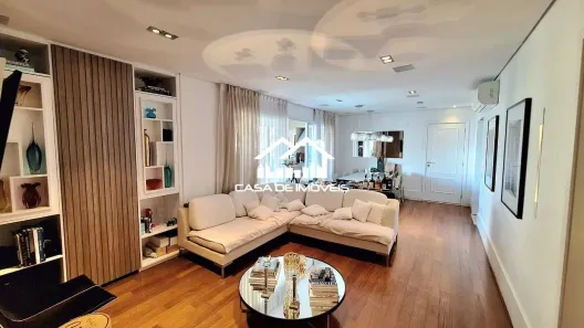 Apartamento com 3 Quartos à venda, 129m² no Paraíso do Morumbi, São Paulo
