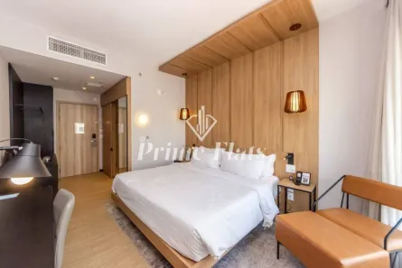 Flat com 1 Quarto à venda, 24m² no Cerqueira César, São Paulo