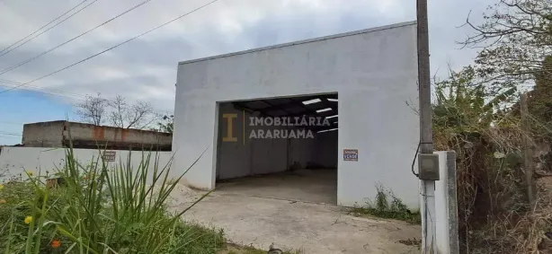 Galpão/Depósito/Armazém à venda, 308m² no Ponte dos Leites, Araruama
