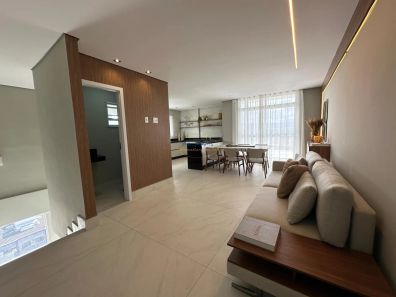 Cobertura com 3 Quartos à venda, 155m² no Guilhermina, Praia Grande