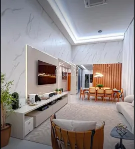 Casa de Condomínio com 3 Quartos à venda, 230m² no Jardins Nápoles, Senador Canedo