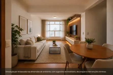 Apartamento com 2 Quartos à venda, 73m² no Mirandópolis, São Paulo