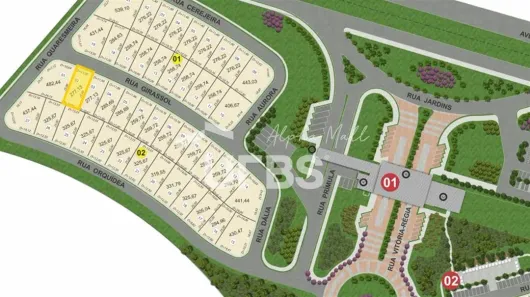 Lote/Terreno à venda, 319m² no Jardins Capri, Senador Canedo