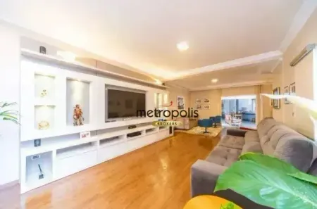 Sobrado com 4 Quartos à venda, 302m² no Vila Assunção, Santo André