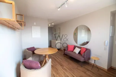 Apartamento com 1 Quarto para alugar, 42m² no Vila Cordeiro, São Paulo
