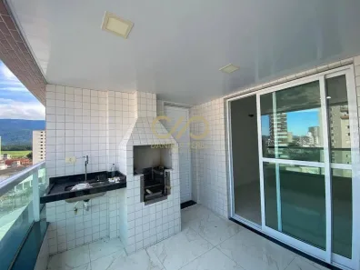 Apartamento com 2 Quartos para alugar, 101m² no Caiçara, Praia Grande