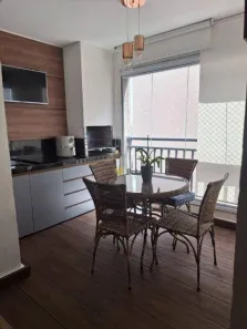 Apartamento com 3 Quartos à venda, 98m² no Vila Scarpelli, Santo André
