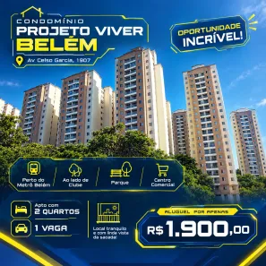 Apartamento com 2 Quartos para alugar, 55m² no Brás, São Paulo