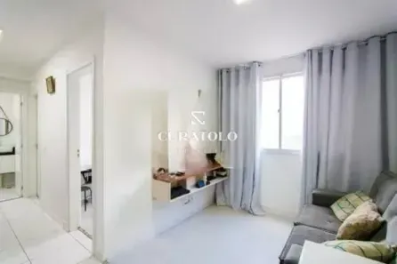 Apartamento com 2 Quartos à venda, 37m² no Parque São Vicente, Mauá