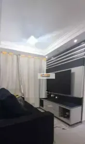 Apartamento com 2 Quartos à venda, 46m² no Vila Valparaíso, Santo André