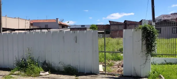 Lote/Terreno à venda, 385m² no Pinheirinho, Curitiba
