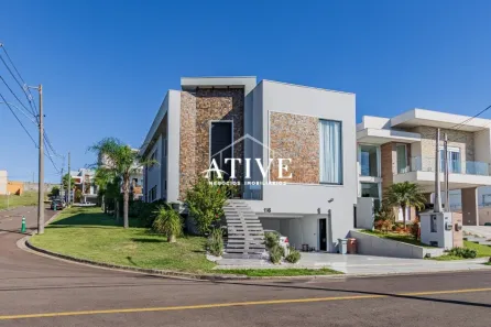 Casa de Condomínio com 4 Quartos para venda ou aluguel, 380m² no São Vicente, Gravataí