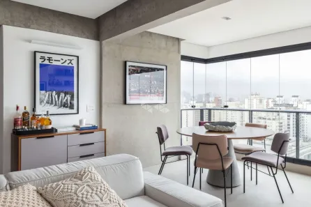 Apartamento com 1 Quarto à venda, 73m² no Cerqueira César, São Paulo