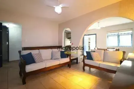 Sobrado com 3 Quartos à venda, 164m² no Vila Valparaíso, Santo André