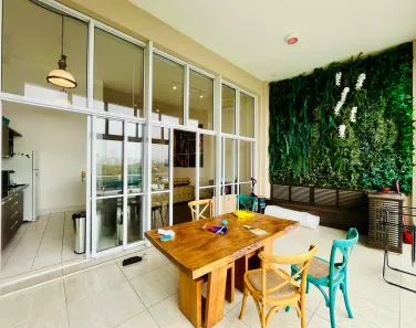 Apartamento com 1 Quarto para alugar, 85m² no Brooklin Paulista, São Paulo