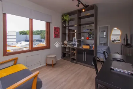 Apartamento com 1 Quarto à venda, 25m² no Azenha, Porto Alegre