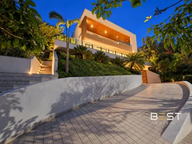 Casa com 5 Quartos para alugar, 732m² no Vale dos Cristais, Nova Lima