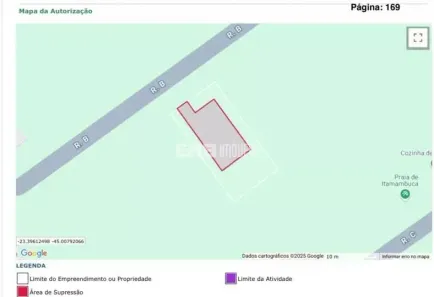 Lote/Terreno à venda, 501m² no Itamambuca, Ubatuba