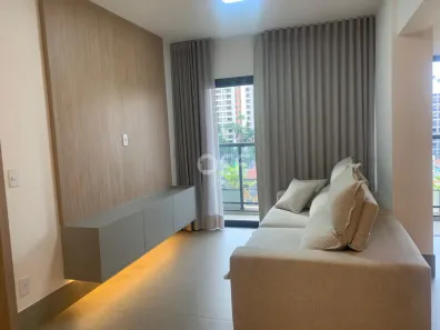 Apartamento com 1 Quarto para alugar, 75m² no Cambuí, Campinas
