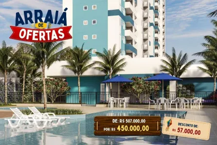 Apartamento com 2 Quartos à venda, 67m² no Jardim Primavera, Itupeva