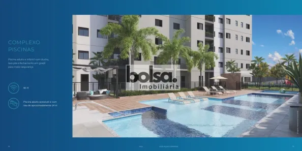 Apartamento com 2 Quartos à venda, 49m² no Parque Residencial das Camélias, Bauru