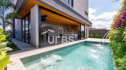 Casa de Condomínio com 5 Quartos à venda, 341m² no Jardins França, Goiânia
