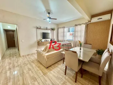 Apartamento com 2 Quartos à venda, 64m² no Itararé, São Vicente