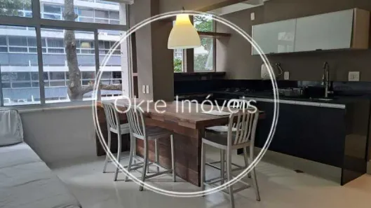 Apartamento com 3 Quartos à venda, 43m² no Leblon, Rio de Janeiro