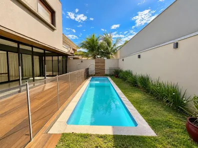 Casa de Condomínio com 4 Quartos para alugar, 252m² no Condomínio Pitangueiras, Ribeirão Preto