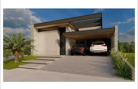 Casa de Condomínio com 3 Quartos à venda, 310m² no Residencial Primavera, Piratininga