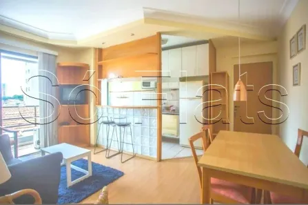 Flat com 1 Quarto para alugar, 41m² no Saúde, São Paulo