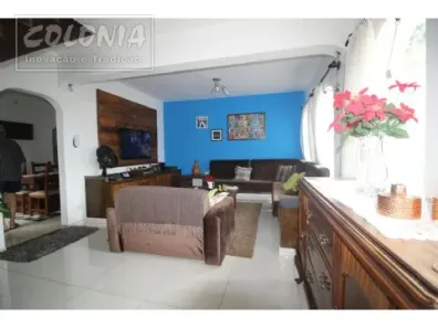 Sobrado com 3 Quartos à venda, 267m² no Vila Metalúrgica, Santo André