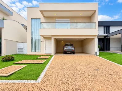 Casa de Condomínio com 3 Quartos para alugar, 280m² no Swiss Park, Campinas