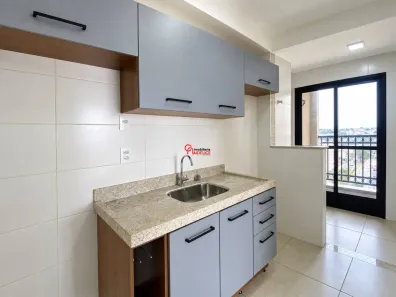 Apartamento com 2 Quartos para alugar, 70m² no Jardim Ipiranga, Americana