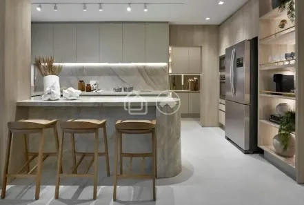 Apartamento com 3 Quartos à venda, 106m² no Luxemburgo, Belo Horizonte
