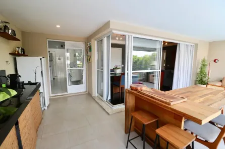 Apartamento com 3 Quartos à venda, 134m² no Jardim Taquaral, São Paulo