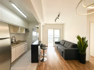 Apartamento com 2 Quartos à venda, 62m² no Várzea da Barra Funda, São Paulo