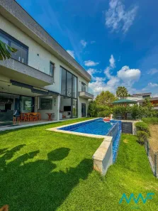 Casa de Condomínio com 4 Quartos à venda, 307m² no Cidade Tamboré, Santana de Parnaíba