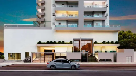 Apartamento com 2 Quartos à venda, 70m² no Guilhermina, Praia Grande