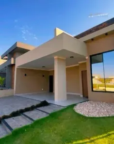 Casa de Condomínio com 3 Quartos à venda, 152m² no Setlife Mirassol, Mirassol