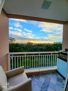 Apartamento com 3 Quartos para alugar, 86m² no Chácara do Trevo, Indaiatuba