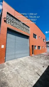 Galpão/Depósito/Armazém para alugar, 1000m² no Piratininga, Osasco