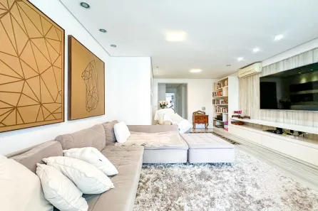 Apartamento com 4 Quartos à venda, 204m² no Ponta Aguda, Blumenau